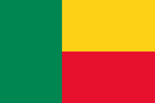 Drapeau Bénin